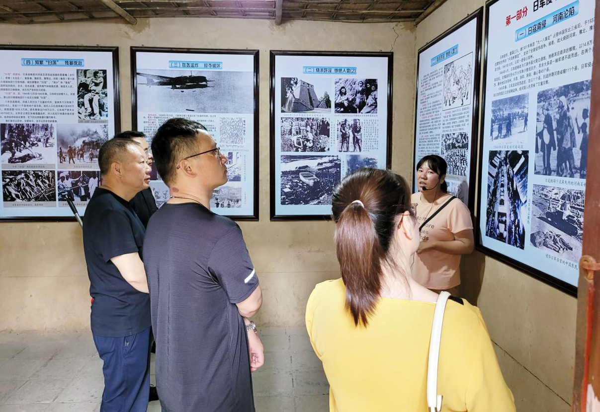 迎建党100周年大庆 ——天迈科技党支部赴登封红色教育基地参观学习